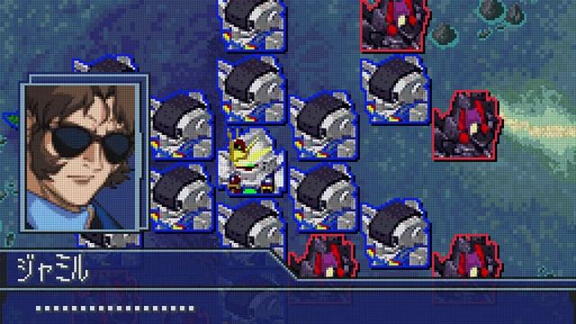 SD Gundam G Generation Cross Drive - X Flash System смотреть онлайн