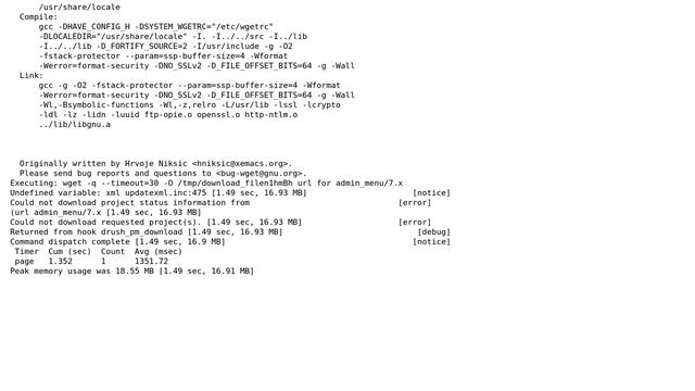 Drupal: Drush dl not working on Ubuntu with postgresql backend (2 Solutions!!) смотреть онлайн
