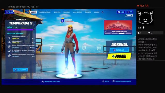 Fortnite Arena arsenal e muito mais смотреть онлайн