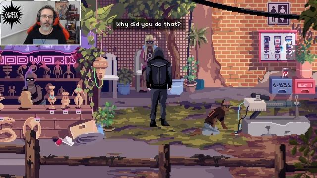 VirtuaVerse | Part 6 Nuwaka | Cyberpunk Point & Click Game | PC Gameplay смотреть онлайн