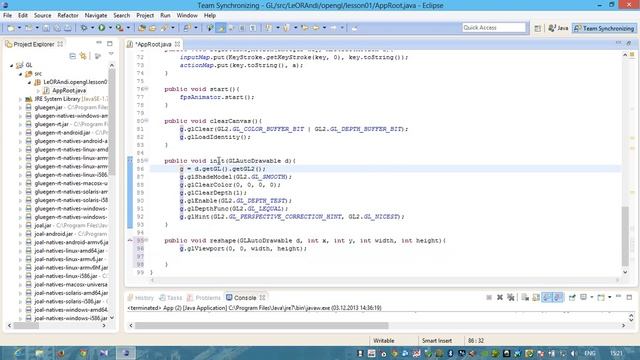 Java 3D OpenGL Cube Tutorial Lesson 01 смотреть онлайн