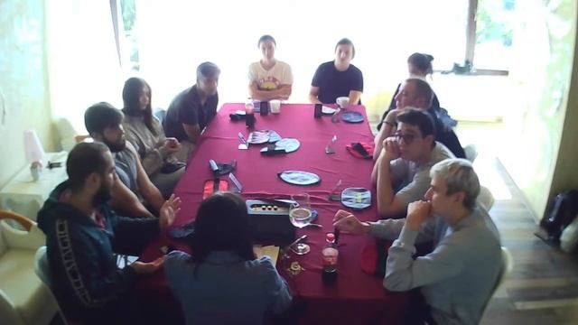 Paranoia Birthday Cup. Стол 1. День 2 смотреть онлайн