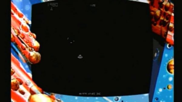 Atari Anniversary Edition Redux-Asteroids- (Playstation) Game Play