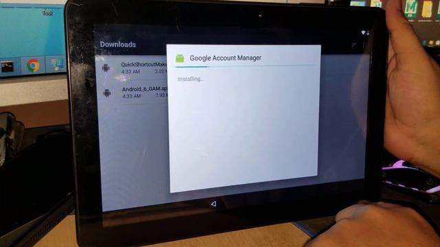 Insignia Tablet ( NS-P10A7100 ) FRP/Google Lock Bypass Without PC (mobile cell phone ) смотреть онлайн
