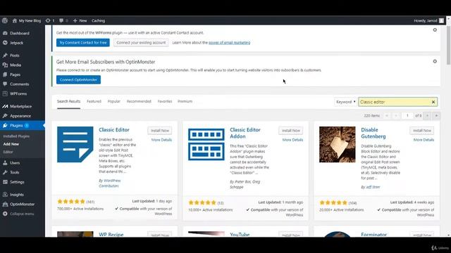Beginner 7 What is Classic editor How to add WordPress Complete Course By All About Computer Scienc смотреть онлайн