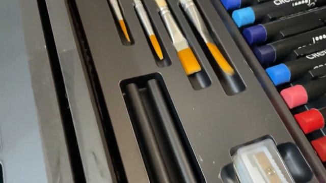 Unboxing The Artist Painting & Drawing Box by Crelando Middle of Lidl смотреть онлайн