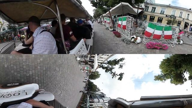 Видео 360, Одесса июнь 2018, Дерибасовская смотреть онлайн