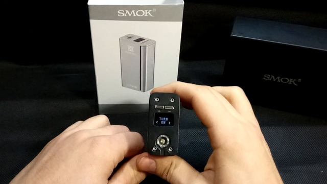 Обзор - Smok XCube MINI 75W смотреть онлайн