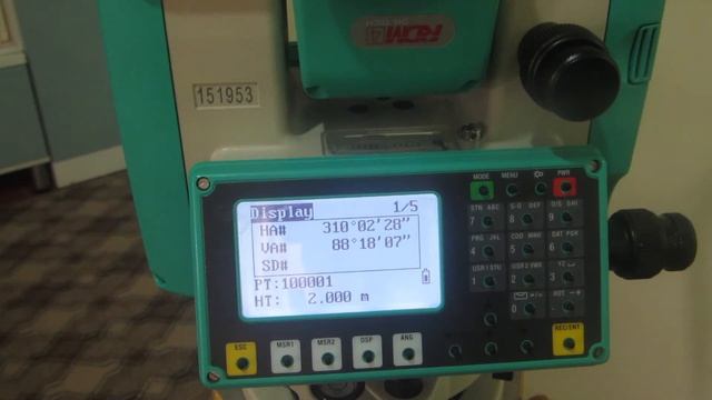 Total Station အသံုုးျပဳနည္း (RUIDE R2) смотреть онлайн