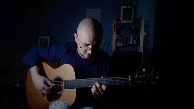 Осень Август | Валерий Дидюля | Fingerstyle guitar cover смотреть онлайн