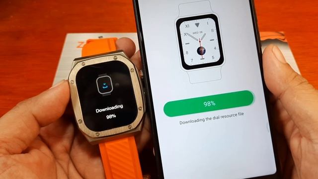 Z79 Max Smartwatch - Downloading Watch Faces, Custom Watch Faces смотреть онлайн
