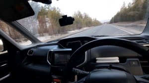 Suzuki Solio Bandit на скорости 120