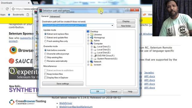 selenium-downloading selenium jars смотреть онлайн