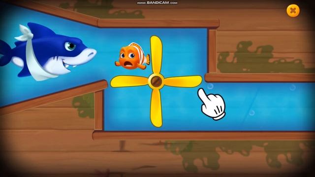 Fishdom Ads Mini game HD from Level 3000 - 3100 gameplay | save, help and feed fish | android | io смотреть онлайн