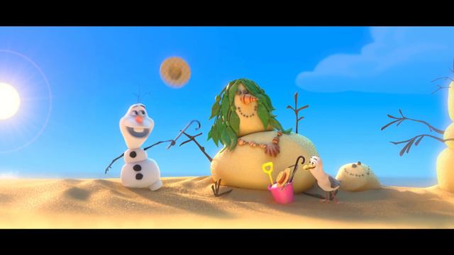 Olaf Synger: I sommer | Frost | Disneyklassiker Norge смотреть онлайн