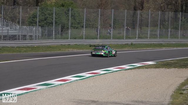 Porsche Carrera Cup Italia 2022 | Official Test - Action & Pure Sound feat. Jorge Lorenzo! смотреть онлайн