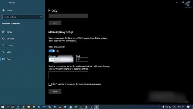 How to Use/Configure Proxy Server Settings in Windows 10 смотреть онлайн