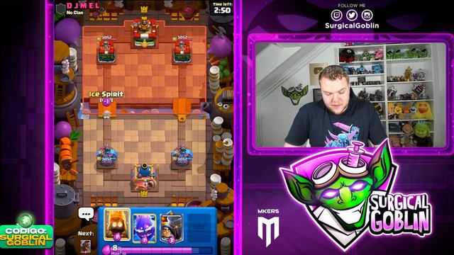 INSANELY FAST 1.8 HOG CYCLE DECK! - Clash Royale смотреть онлайн
