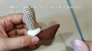 Буратино, ч.4. Pinocchio, р.4. Amigurumi. Crochet.  Вязать игрушки, амигуруми.