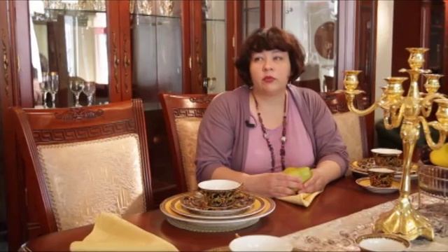 Мебель для столовой, массив бука и красного дерева.GREENDON. смотреть онлайн