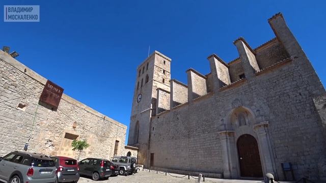 Ибица, Испания. Достопримечательности Ивисы. Аренда машины в Испании. Штраф за парковку.#Ибица смотреть онлайн