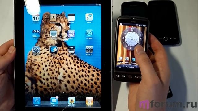 Обзор Apple iPad - размеры / сравнение смотреть онлайн
