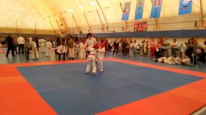 Первые драки на каратэ