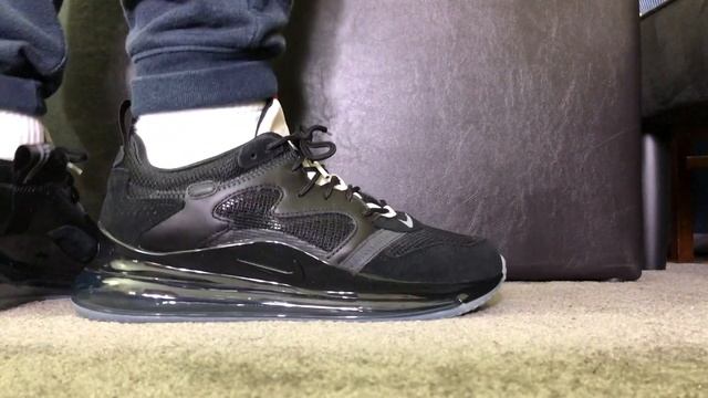 Nike Air Max 720 OBJ Young King of the Night Review and On Feet смотреть онлайн