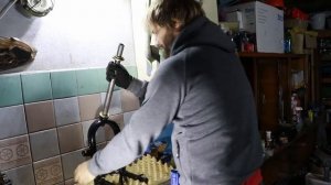 Сборка мотороллера ТГ-200 Муравей (Реставрация ТГ-200) Часть 2