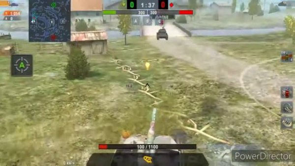 Обзор на БОРЩ!Обзор на танк в вотблиц