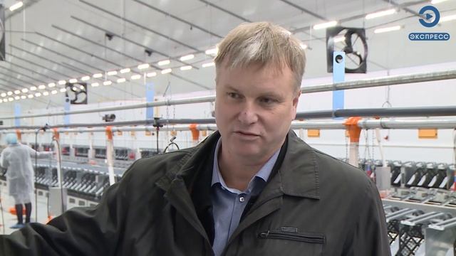 В Никольском районе будут производить до 12 млн яиц индейки в год смотреть онлайн