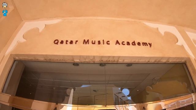 World's First STREET with AIRCONDITIONING and a Full Tour of KATARA Cultural Village смотреть онлайн