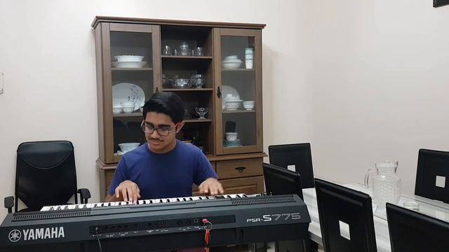 Heading Home -Alan walker| Yamaha psr s775 cover смотреть онлайн