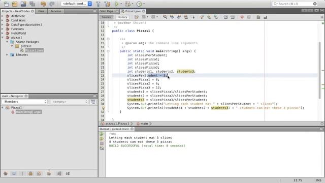Java - Tutorial 4 - A Pizza Program! смотреть онлайн