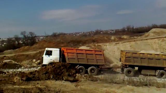 Маз 5516 с прицепом смотреть онлайн