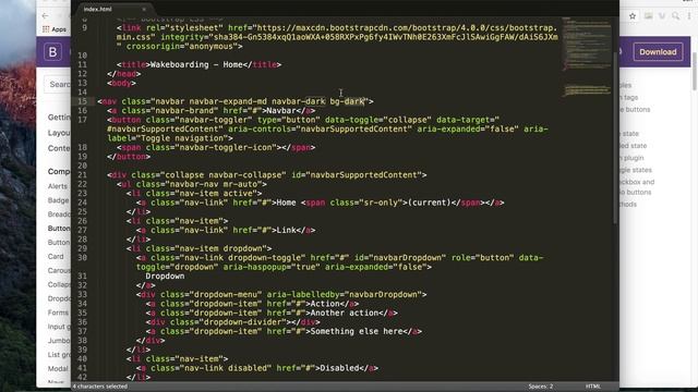 Bootstrap 4.0 Tutorial: Getting Started смотреть онлайн