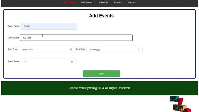 PHP WEB Application Project - Sports Event Management System - ClickMyProject смотреть онлайн