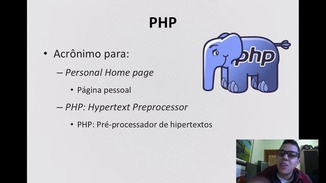 Introdução ao PHP смотреть онлайн