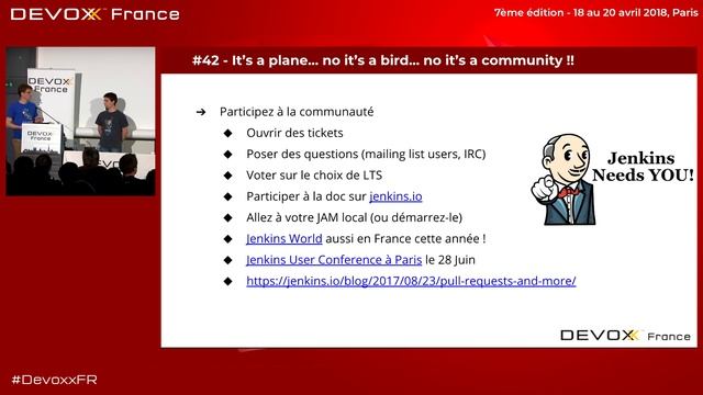10 choses que tout le monde fait à ne pas faire avec Jenkins (D. Duportal, A. Lecharpentier) смотреть онлайн