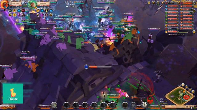 Albion Online S10: 'Open World Scrimms' - 4RMOR vs Blue Army 15 UTC 10-31-20 смотреть онлайн