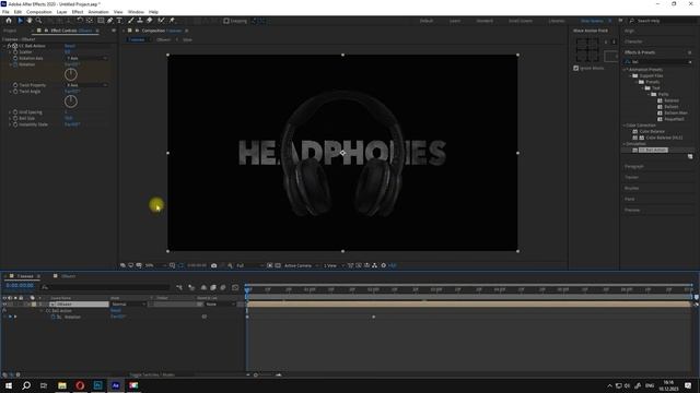 Трансформация! Распад объекта на частицы в After Effects смотреть онлайн