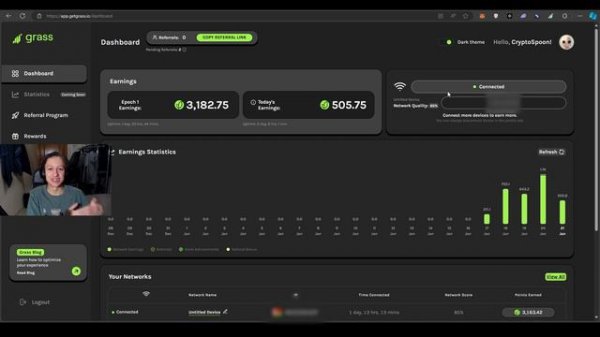 GRASS AIRDROP - ФАРМИМ БЕСПЛАТНЫЕ ТОКЕНЫ GRASS - ПОЛНЫЙ ГАЙД GRASS NETWORK AIRDROP