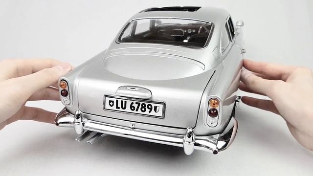 Aston Martin DB5 | Функции модели (eaglemoss)