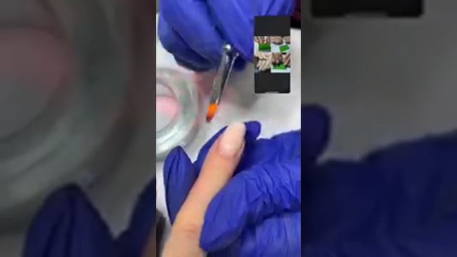 Аппаратный маникюр. Укрепление полигелем смотреть онлайн