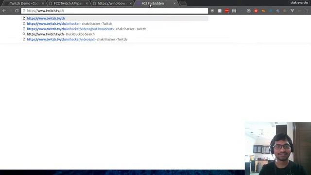 Twitch.tv API (React + Redux + Redux Thunk) - Part 2 смотреть онлайн