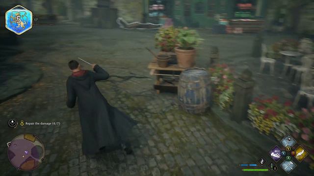 HOGWARTS LEGACY Xbox Series X Walkthrough Gameplay Part 7 - TROLL (FULL GAME) смотреть онлайн