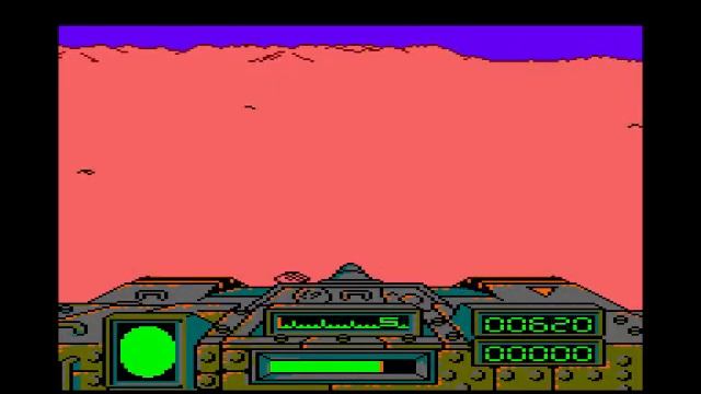 Desert Fox Review for the Amstrad CPC by John Gage смотреть онлайн