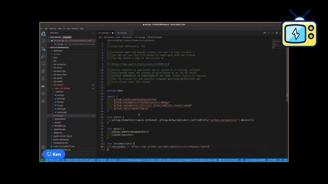 Contributing to Ziti for Go Beginners смотреть онлайн