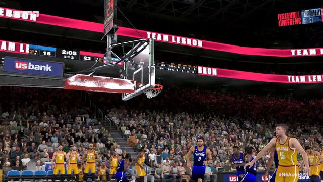 NBA2K23 MOD SHOWCASE | 2023 NBA ALL STAR JERSEY смотреть онлайн