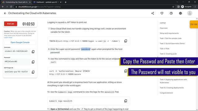 Orchestrating the Cloud with Kubernetes || #qwiklabs || #GSP021 || solution смотреть онлайн